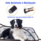 Tapete Térmico pet Cama Aquecida lar da ana
