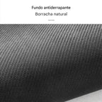 Tapete de Banheiro Moderno - Absorvente, Antiderrapante e Design Orgânico - Lar da Ana