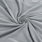Kit Capas para Cadeira Lisa cinza claro lar da ana