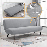 Capa de Sofá Cama Impermeável cinza claro lar da ana https://lardaana.com/products/capa-de-sofa-cama-impermeavel