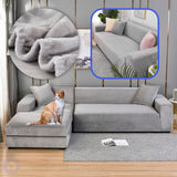 Protetor de Sofá para Gatos em Veludo