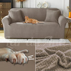 Capa de Sofá Anti-Arranhão Semi Impermeável Jacguard khaki https://lardaana.com/products/capa-de-sofa-impermeavel-jacguard