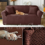 Capa de Sofá Anti-Arranhão Semi Impermeável Jacguard marrom https://lardaana.com/products/capa-de-sofa-impermeavel-jacguard