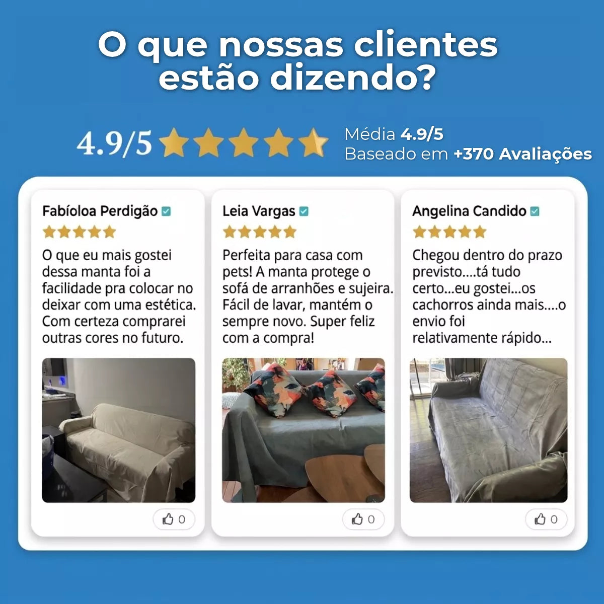 manta sofa impermeavel lar da ana review