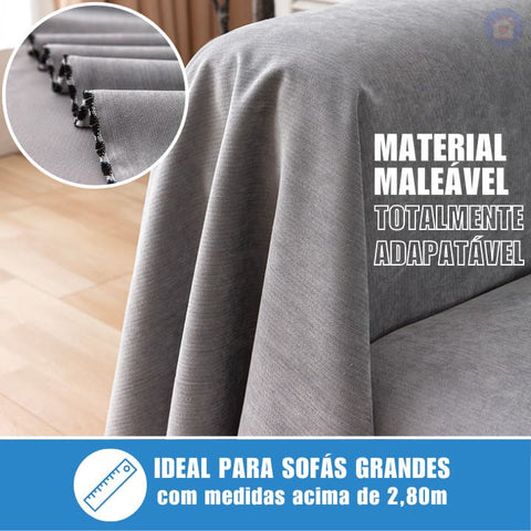 Manta para Sofá Impermeável Cinza claro Lar da Ana https://lardaana.com/products/manta-para-sofa-impermeavel