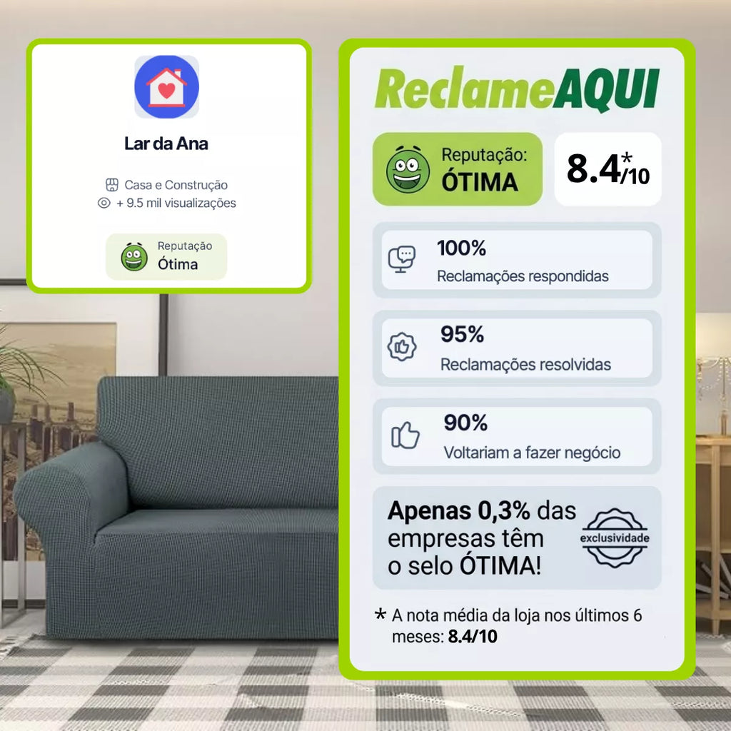 note reclame aqui lar da ana funil produtos