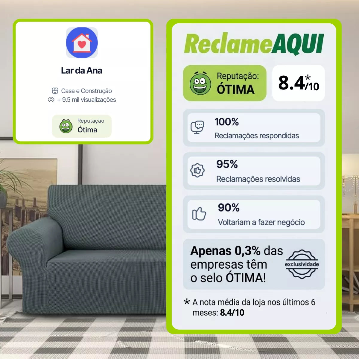 note reclame aqui lar da ana funil produtos