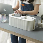 Organizador de Cabos e Fios Decorativo Lar da Ana