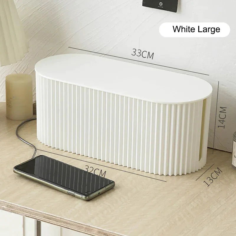 Organizador de Cabos e Fios Decorativo Lar da Ana