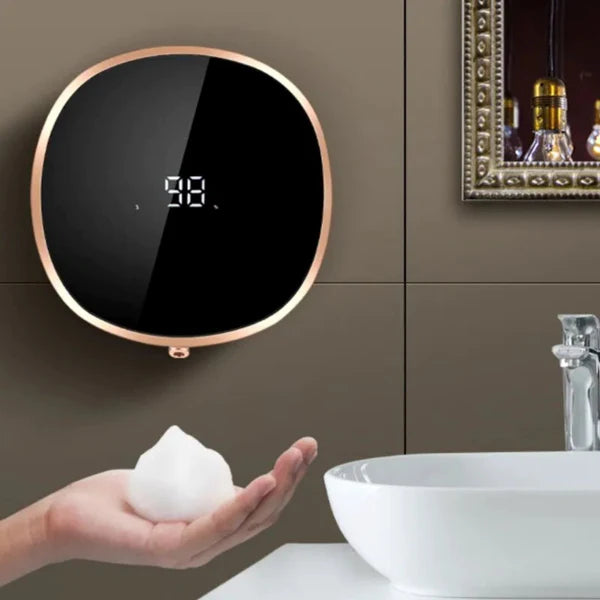 Dispenser de Sabonete Líquido Automático para Banheiro com Sensor de Movimento Lar da Ana