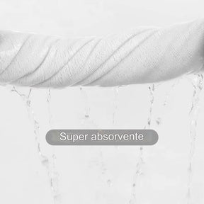 Toalha de banho em Microfibra Peluciada Super Absorvente Grossa Macia lar da ana