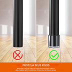 Capa de Silicone para Pé de Cadeira lar da ana