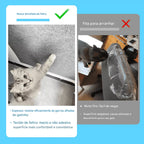 Protetor de Sofá Anti Gatos - Tecido Arranhador Adesivo para Móveis | Lar da Ana