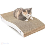 Arranhador para Gatos em Papelão de Alta Durabilidade Reversível Lar da Ana
