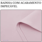 Cortina Blackout para Quarto, Sala, Berçário com Isolamento Térmico