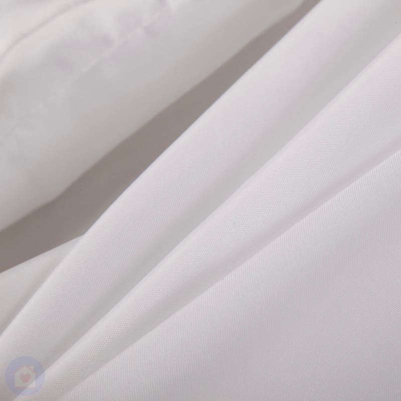 Cortina para Banheiro Box Impermeável Plástico Branca