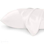 Kit Fronha de Cetim para Travesseiro - 2 Peças Branca Lar da ana https://lardaana.com/products/kit-fronha-de-cetim-para-travesseiro-2-pecas