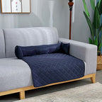 Cama de Cachorro Impermeável para Sofá Azul marinho