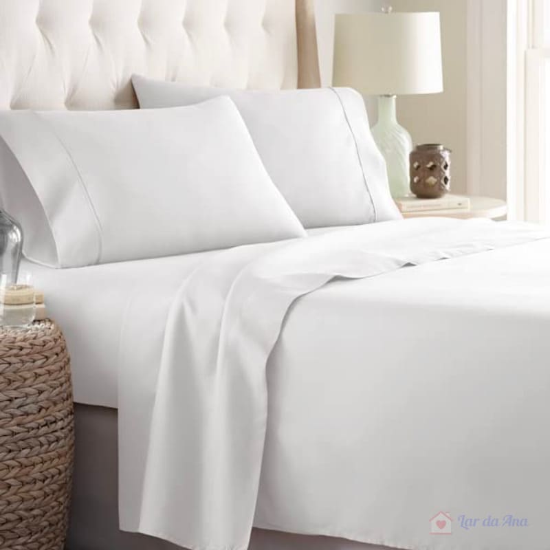 Jogo de Cama Lençol de Hotel Lar da Ana – Extra macios Resistente a manchas – 4 peças https://lardaana.com/products/jogo-de-cama-lencol-de-hotel-lar-da-ana-extra-macios-resistente-a-manchas-4-pecas