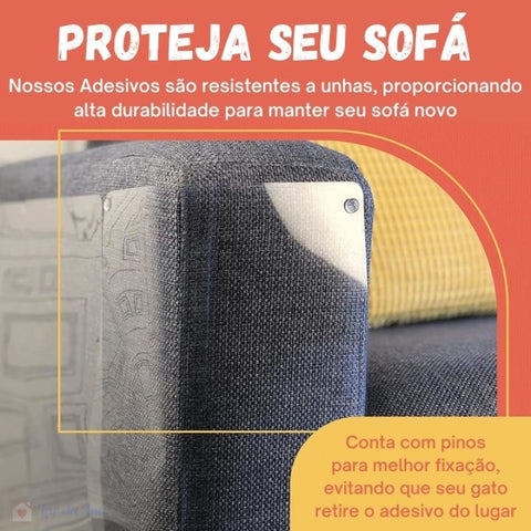 Kit Arranhador de Sofá para Gatos - Adesivo Protetor Transparente Educativo Anti Arranhão lar da ana https://lardaana.com/products/kit-arranhador-de-sofa-para-gatos-adesivo-protetor-transparente-educativo-anti-arranhao