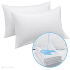 Kit Fronha Capa de Travesseiro Impermeável Branco - 2 peças lar da ana https://lardaana.com/products/kit-fronha-capa-de-travesseiro-impermeavel-branco-2-pecas