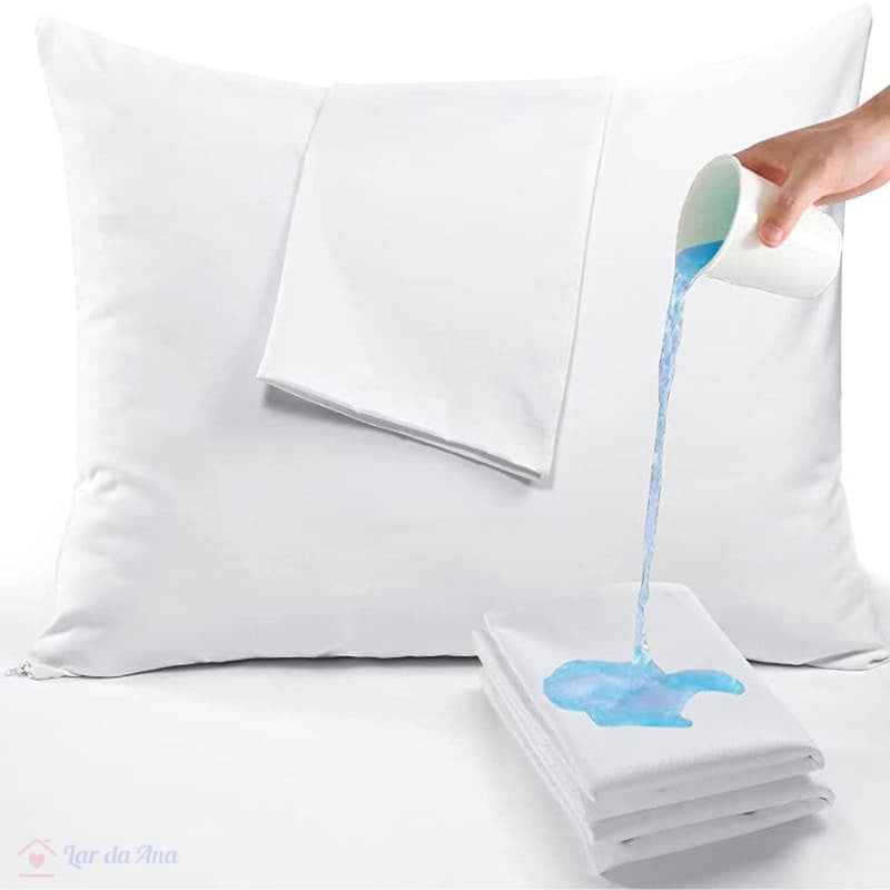 Kit Fronha Capa de Travesseiro Impermeável Branco - 2 peças lar da ana https://lardaana.com/products/kit-fronha-capa-de-travesseiro-impermeavel-branco-2-pecas