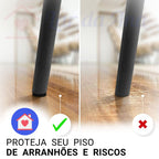 Kit Protetor de Pé de Cadeira, Mesa, Sofá, Cama, Móveis - Redondo lar da ana https://lardaana.com/products/kit-protetor-de-pe-de-cadeira-mesa-sofa-cama-moveis-redondo