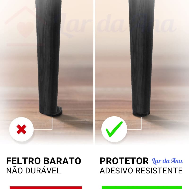 Kit Protetor de Pé de Cadeira, Mesa, Sofá, Cama, Móveis - Redondo lar da ana https://lardaana.com/products/kit-protetor-de-pe-de-cadeira-mesa-sofa-cama-moveis-redondo