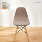 Kit Capas de Cadeira Eames Eiffel - Tecido Jacquard Lar da Ana