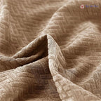 Kit Capas de Cadeira Eames Eiffel - Tecido Jacquard Lar da Ana