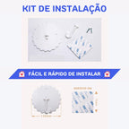 Mosquiteiro Dossel para Cama Berço de Teto lar da ana https://lardaana.com/products/mosquiteiro-dossel-para-cama-berco-de-teto