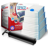 Ziplock Saco à Vácuo para Embalar Roupas, Edredom, Cobertor, Mala, Viagem