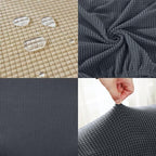 Kit Capas para Cadeira Impermeável - Cinza Escuro
