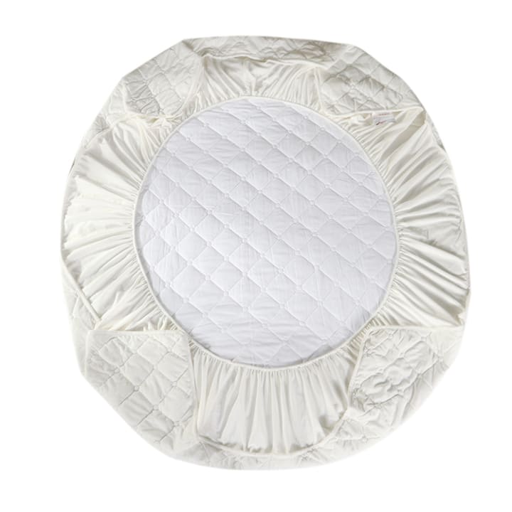 Capa de Colchão em Veludo branco lar da ana