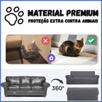 Capa Sofá Retrátil Semi Impermeável - Tecido Jacquard lar da ana https://lardaana.com/products/capa-sofa-retratil-semi-impermeavel-tecido-jacquard